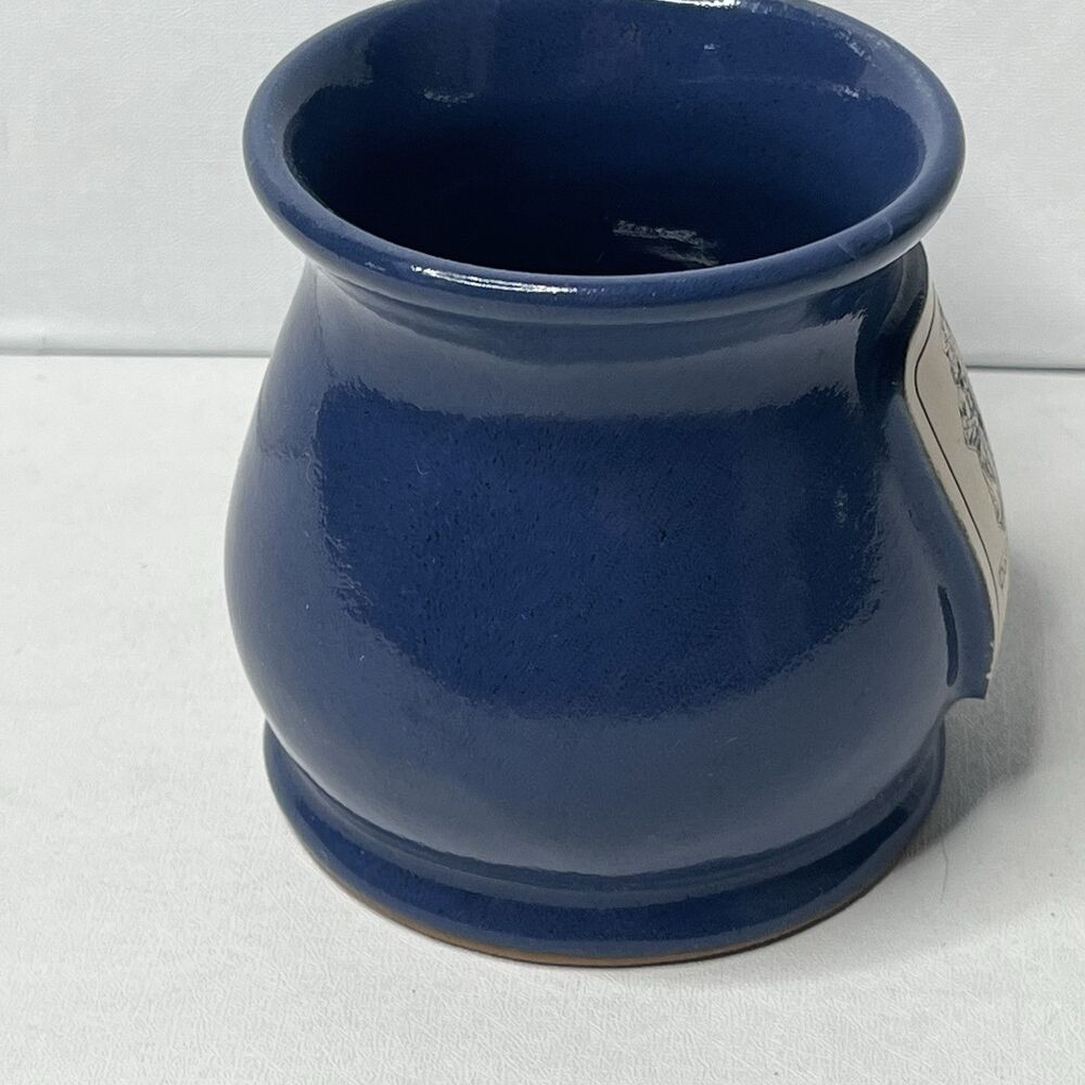 Vintage Sunset Hill Blue Stoneware Dinner Memorial State Park  Coffee Mug Cup - Picture 4 of 8